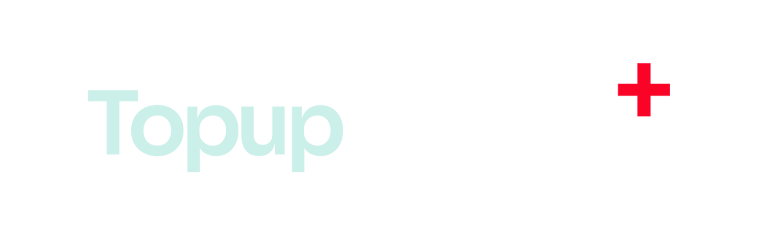 TopUp degree white